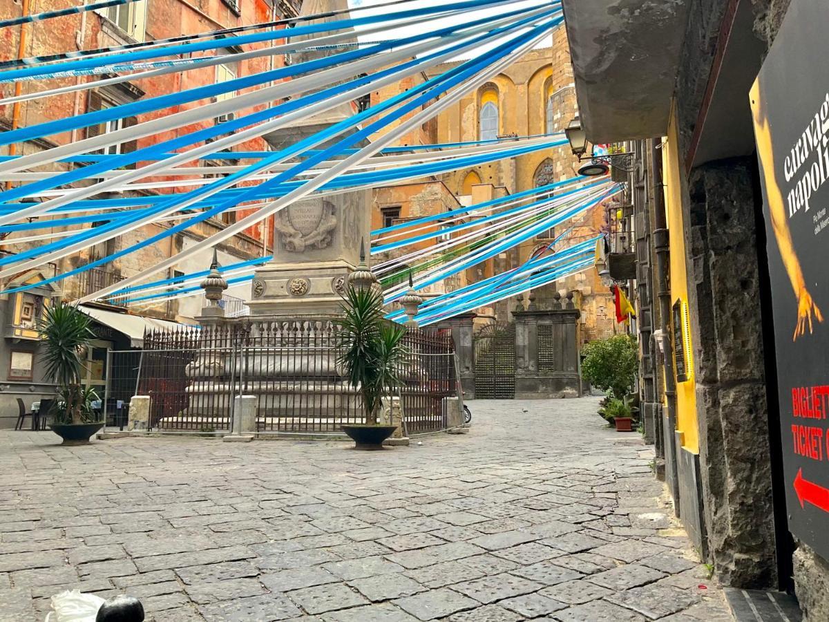 'A Room De' Scugnizzi Naples Exterior photo