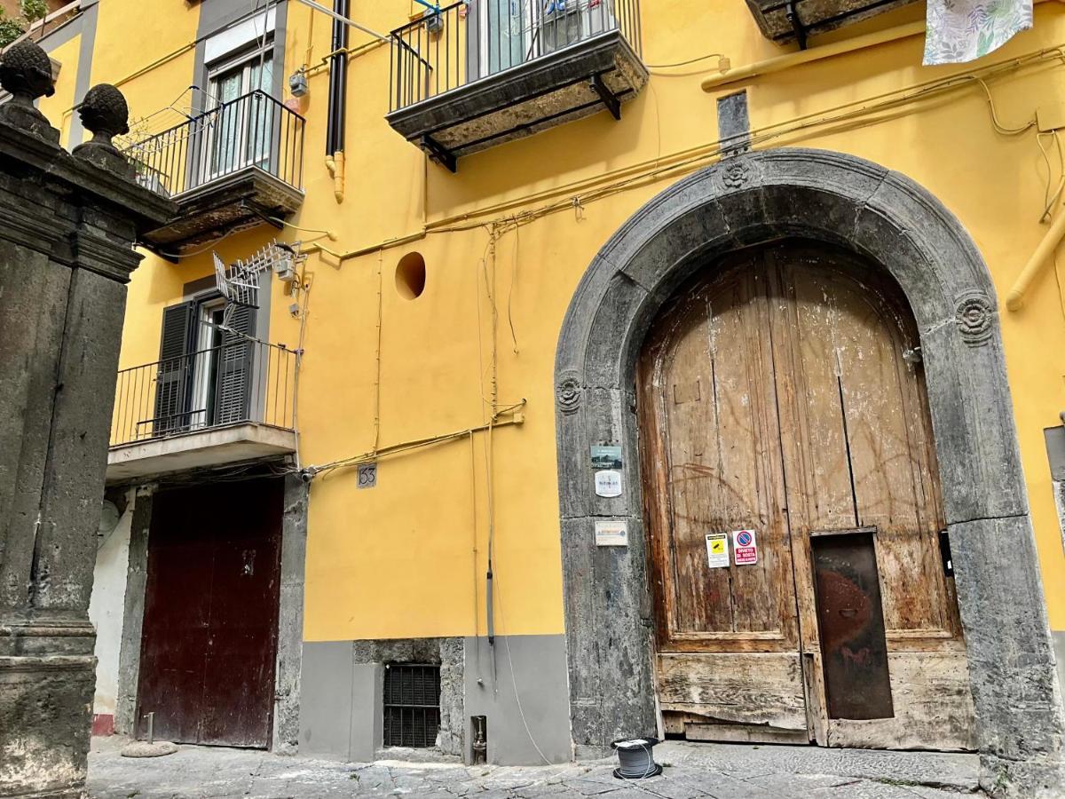 'A Room De' Scugnizzi Naples Exterior photo